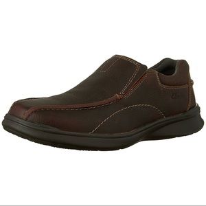 New Clark’s Cotrell Step Oily Brown - Men’s 11.5
